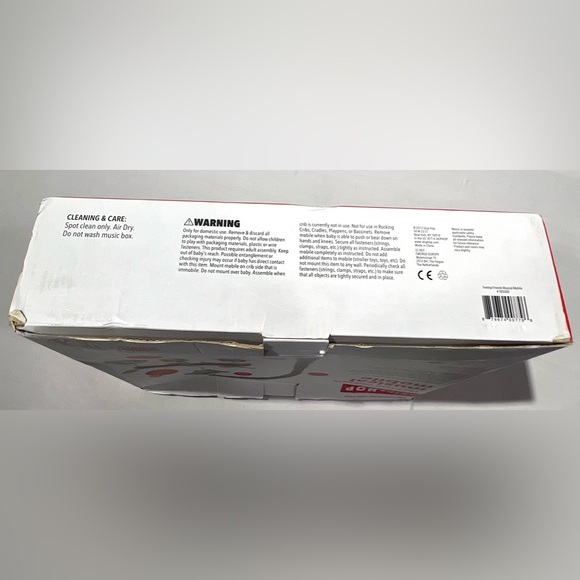 Skip Hop Treetop Friends Musical Mobile Baby Crib Discounted - Picture 5 of 10